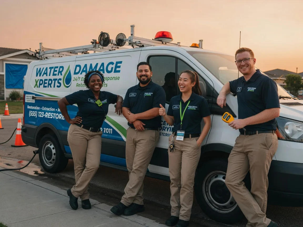 Water Damage Repair company in Oak Hill, OH